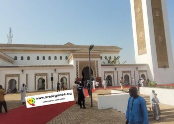 Conakry: une mosquée de 3000 places inaugurée à Entag