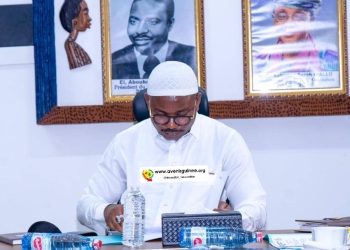 Le Président du CNT s&rsquo;engage à soutenir les populations affectées par les barrages du bassin de Konkouré