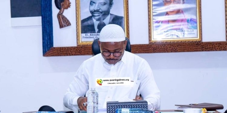 Le Président du CNT s&rsquo;engage à soutenir les populations affectées par les barrages du bassin de Konkouré