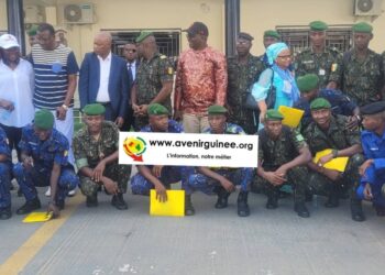 Clôture à Conakry de la formation des journalistes des forces de défense et de sécurité