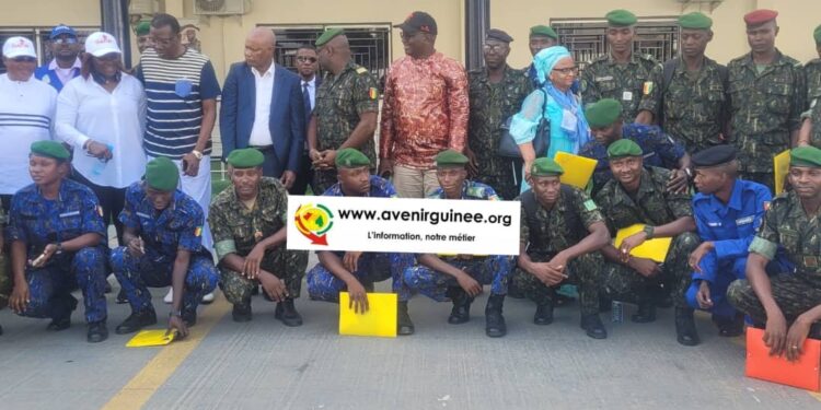 Clôture à Conakry de la formation des journalistes des forces de défense et de sécurité