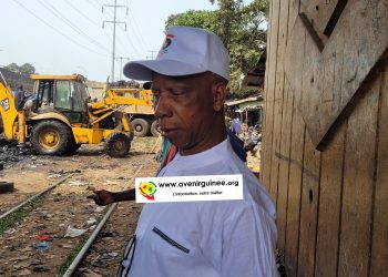 Contre l&rsquo;insalubrité : le maire de Dixinn déplore le manque de coopération des citoyens