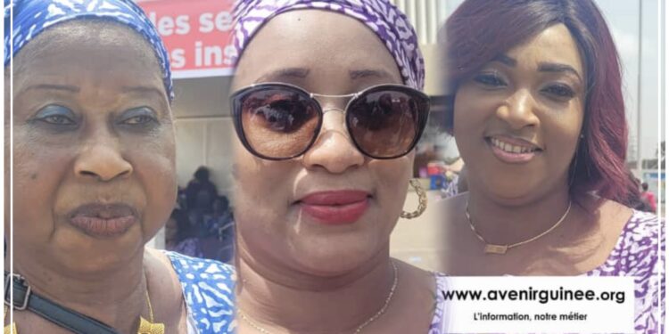 Palais du Peuple : plusieurs femmes dans la ferveur de la fête du 8 mars