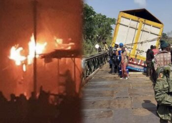 Incendie à Nzérékoré/ situation du Pont sur le tronçon Gouécké et Boola: communiqué de la MAOG