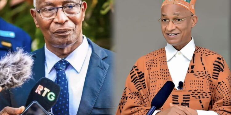 Bah Oury révèle avoir été félicité par Cellou Dalein après sa nomination