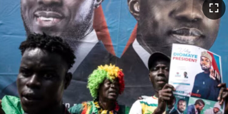 Sénégal: scènes de liesse à Dakar après la libération de l&rsquo;opposant Sonko