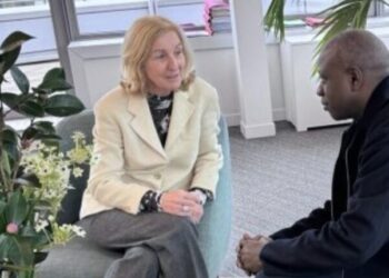 Paris: le DG de l’ARSJPA, M. Mamadou CISSE rencontre la Présidente de l’Autorité Nationale des Jeux en France