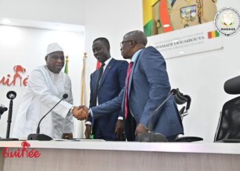 Le ministre Morissanda Kouyaté installé dans ses fonctions ce lundi
