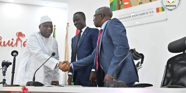 Le ministre Morissanda Kouyaté installé dans ses fonctions ce lundi