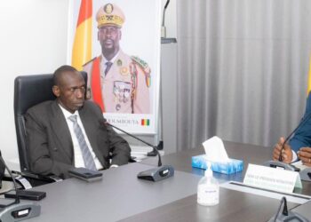 L’union Nationale des Orpailleurs de Guinée reçue par le premier ministre
