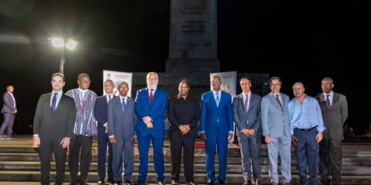 Journée internationale de la francophonie : le PM Bah Oury aux côtés de la communauté française