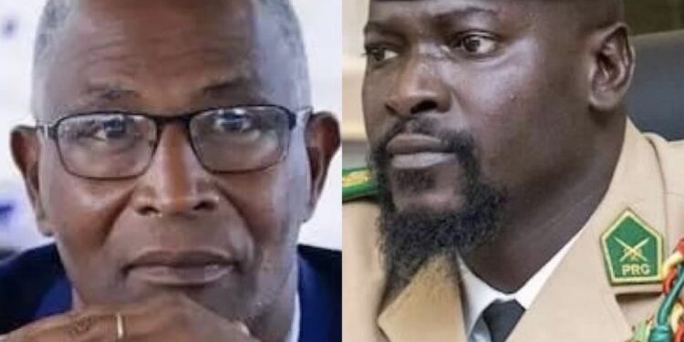 Duo Général Doumbouya- Premier ministre Bah Oury: espoir et opportunité pour une Guinée unie et Prospère ( Par Mamadou Pathe Dieng)