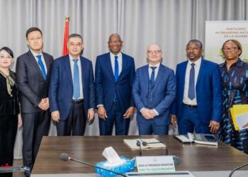 Projet Simandou: le PM Bah Oury échange avec le président du consortium winning Simandou