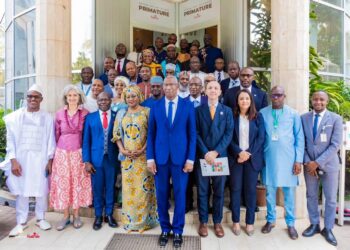 Le PM Bah Oury préside la 1ère réunion du comité de pilotage conjoint des projets financés par le PBF