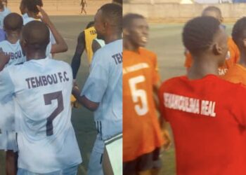 Play-Offs National (1) : Réal Kakoulima et Tembou FC rejoint la Ligue 2