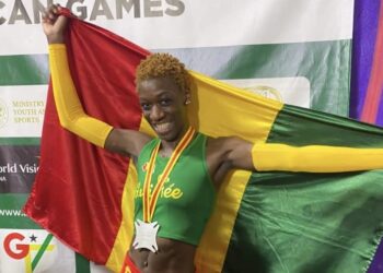 13è Jeux Africains : Fatoumata Balley sacrée médaillée d&rsquo;argent !