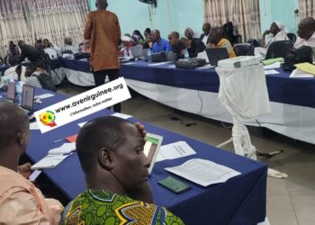 Lancement à Conakry des travaux de la revue semestrielle des données de la Direction Régionale de la Santé