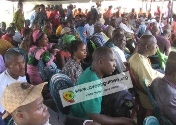 Coyah : la communauté forestière exprime sa reconnaissance au Général Mamadi Doumbouya