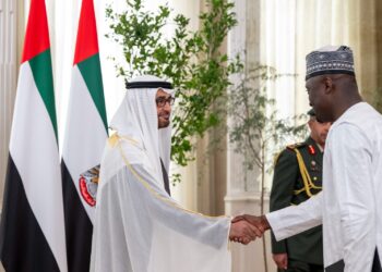 Emirats Arabes Unis: l&rsquo;Ambassadeur SékouCherifke Camara présente ses lettres de créance…