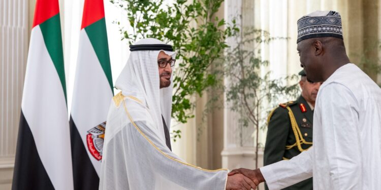 Emirats Arabes Unis: l&rsquo;Ambassadeur SékouCherifke Camara présente ses lettres de créance…