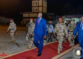 Investiture de Djomaye Faye : Le Général Doumbouya se rend au Sénégal ce mardi