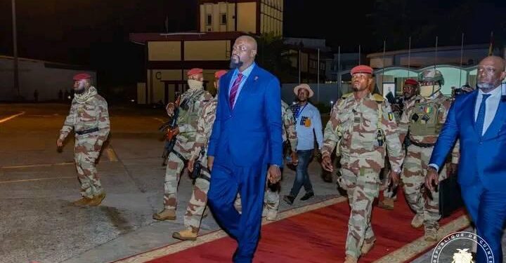 Investiture de Djomaye Faye : Le Général Doumbouya se rend au Sénégal ce mardi