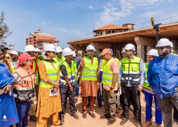 Le PM Bah Oury visite le chantier de l’échangeur de bambéto: « quand on veut, on peut… »