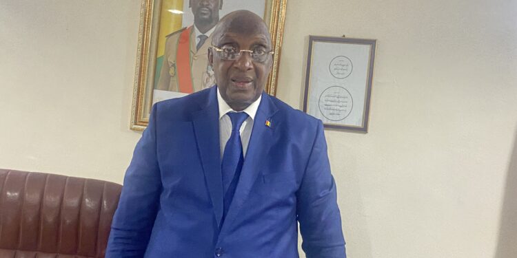 L’ambassadeur Alsény Möba : « Gl Doumbouya est une chance pour la Guinée, il faut le comprendre…»