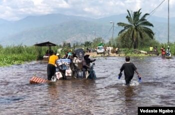 Au Burundi, 100.000 déplacés par les pluies et inondations
