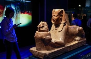 L&rsquo;Égypte récupère une statue de Ramsès II vieille de 3 400 ans