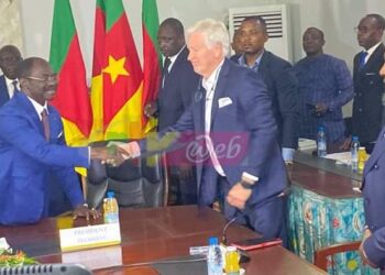 Conflit ministère des sports-Fécafoot :  » je sais ce qui se passe… » Marc Brys