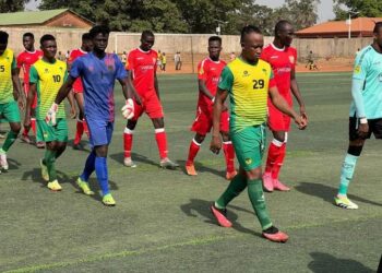 Ligue 1 (J13) : Gangan s&rsquo;impose, Hafia et Horoya s&rsquo;inclinent !
