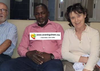 Une délégation de « Prisonniers Sans Frontières séjourne » à Conakry : des projets en perspective