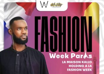 Kallo Holding : Premier Styliste Guinéen à Participer à la Fashion Week Paris !
