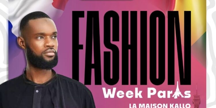 Kallo Holding : Premier Styliste Guinéen à Participer à la Fashion Week Paris !