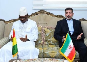 Ambassade de l&rsquo;Iran en Guinée : Dr Dansa Kourouma présente ses condoléances au peuple iranien