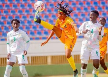 Tournoi UFOA A U20 Féminin : la Guinée perd lourdement devant le Sénégal