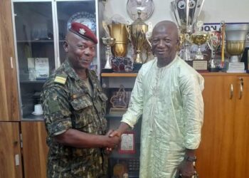 L&rsquo;ASFAG renforce son effectif avec Gaucher Sylla : « Cette fois, nous serons en Ligue 1 », déclare le Commandant Fodé Mohamed