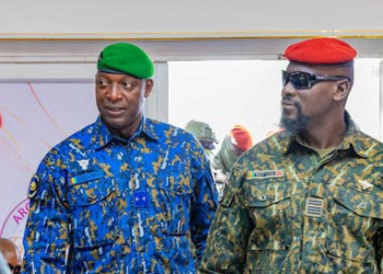 Gl Doumbouya crée une nouvelle unité d’élite de la gendarmerie pour renforcer le maintien de l’ordre