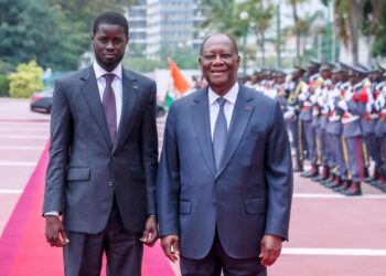 Le président sénégalais en visite en Côte-d’Ivoire
