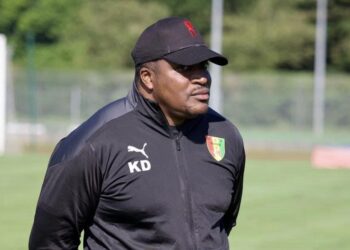 Réaction de Kaba Diawara après la qualification du Syli U23 aux J.O Paris 2024