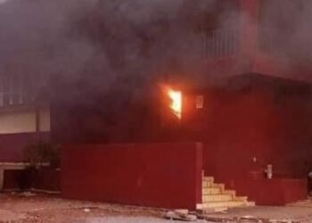 Incendie à l’université Gl Lansana Conté de Sonfonia : un responsable donne les détails…