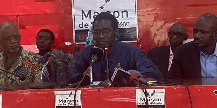 Fin de la transition : le leader du B.A.G rejette l’accord avec la CEDEAO « il ne respecte même pas la charte de la transition »