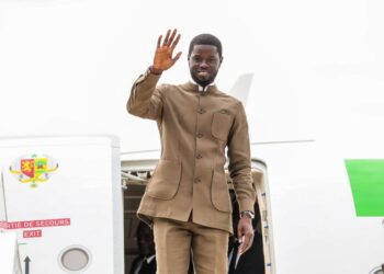Djomaye Faye a quitté Conakry, voici le Communiqué conjoint des deux pays