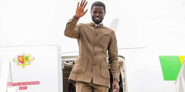 Djomaye Faye a quitté Conakry, voici le Communiqué conjoint des deux pays