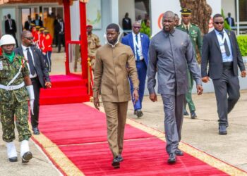 Djomaye Faye a quitté Conakry, voici le Communiqué conjoint des deux pays