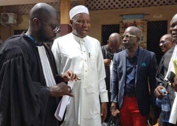 Plainte de l’UFDG : l&rsquo;ancien ministre Madifing Diané était à la barre du TPI de Mafanco