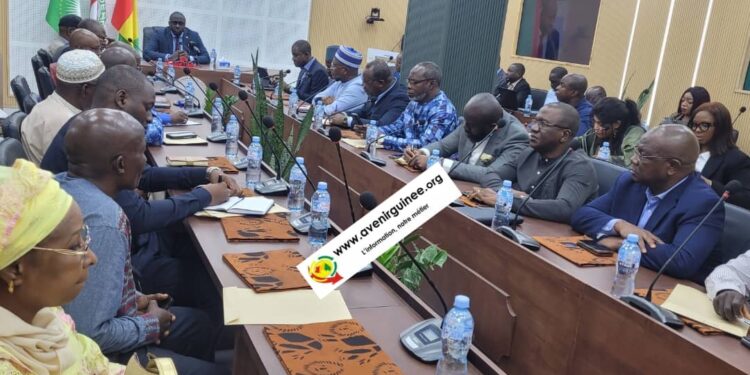 Guinée : Vers la création d&rsquo;une cité des entreprises de BTP