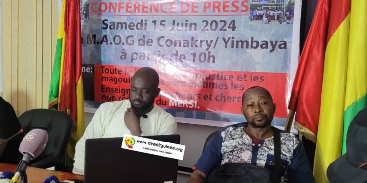 Enseignement supérieur : le collectif des enseignants chercheurs et chercheurs non classés met à nu les magouilles du MERSI