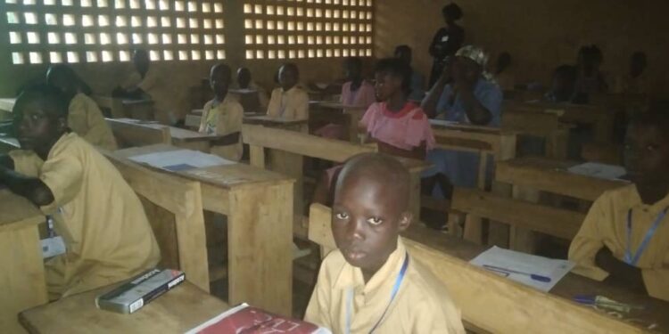 Examen d’entrée en 7ème année à Forécariah : le DPE communique le bilan de la première journée